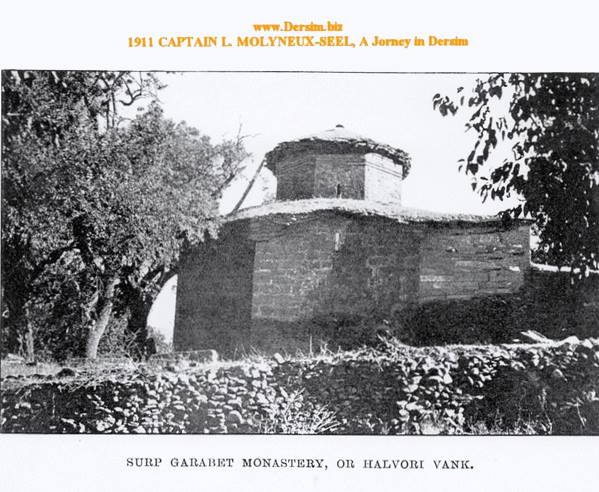 Dersim - Surp Garabet Manastırı