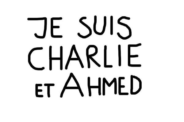 Ben Charlie ve Ahmed'im http://goo.gl/MWxGcz
