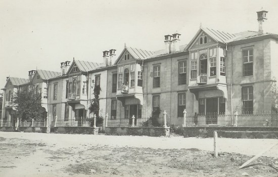 Elazığ Fabricatorian Houses in 1932  Source: Galpay @Flickr http://goo.gl/GwNaAo