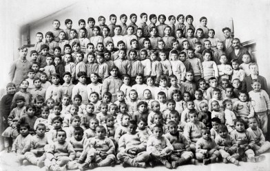 Armenian Orphans in Merzifon American College Source: http://goo.gl/jT4jSS