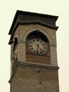 Adana Great Clock Tower designed by Krikor Agha Bzdikian and Kasbar Agha Bzdikian Source: http://goo.gl/p16Jsd