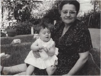 Kricorian's grandma Mariam Kodjababian Kricorian (1904?-1985) Source: http://goo.gl/xQTl9O