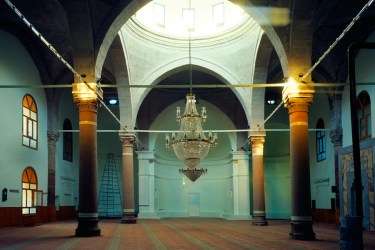 Interior of St Toros church now Fatih Mosque Source: http://goo.gl/8gQ76h